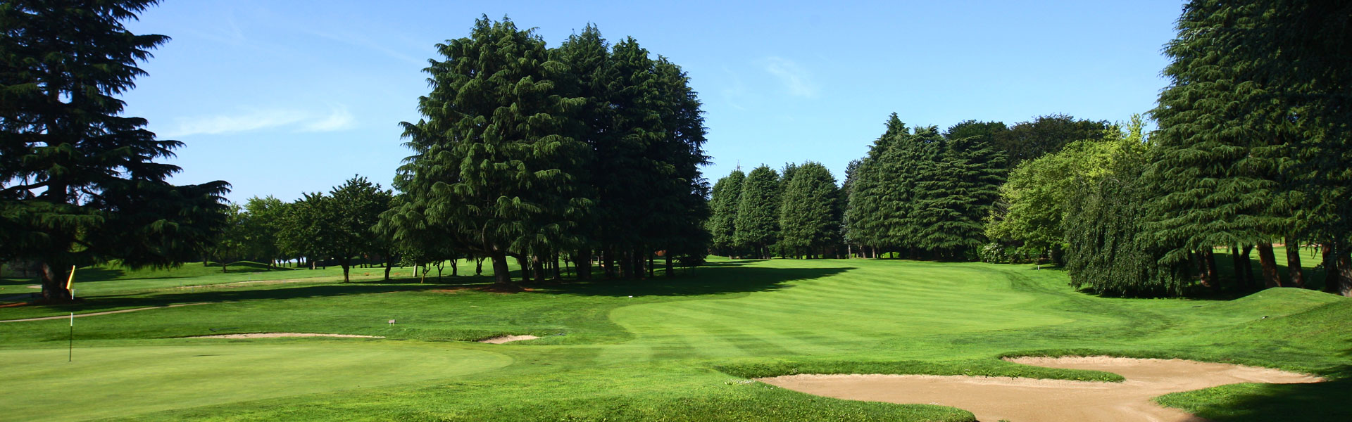 Golf Club Carimate fairway