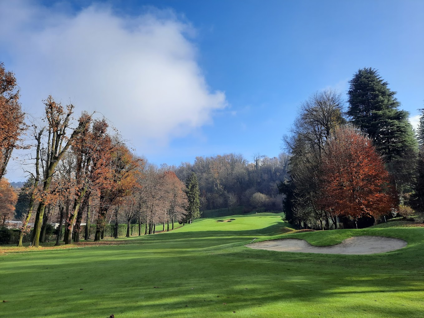 Golf Club Carimate course