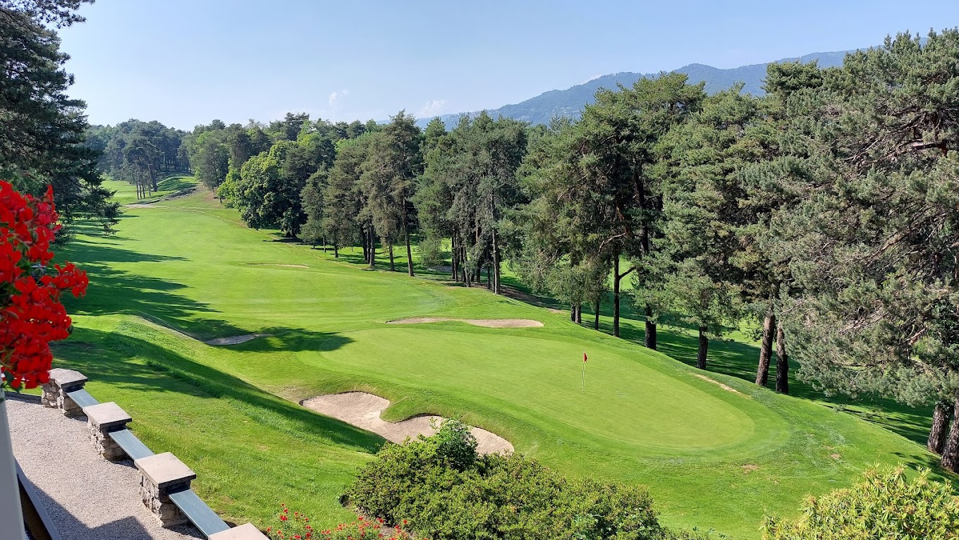 Villa d'Este Golf Club course