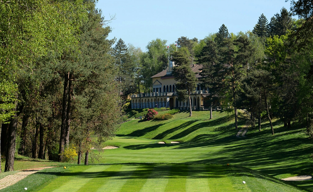 Villa d'Este Golf Club fairway