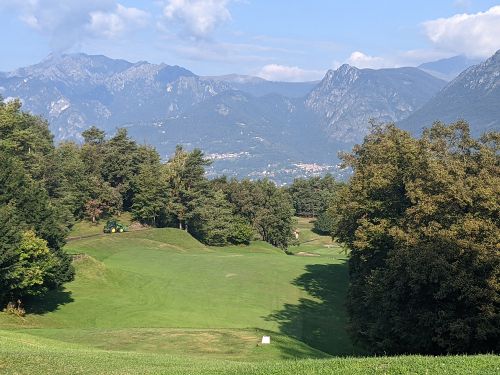 Menaggio & Cadenabbia Golf Club course