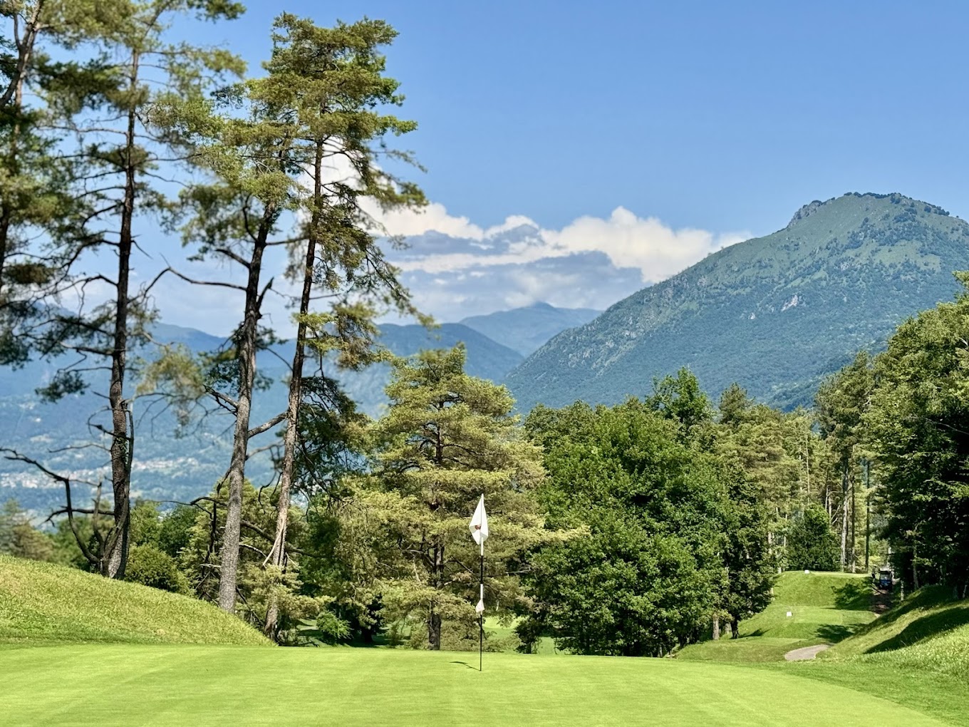 Menaggio & Cadenabbia Golf Club lake view