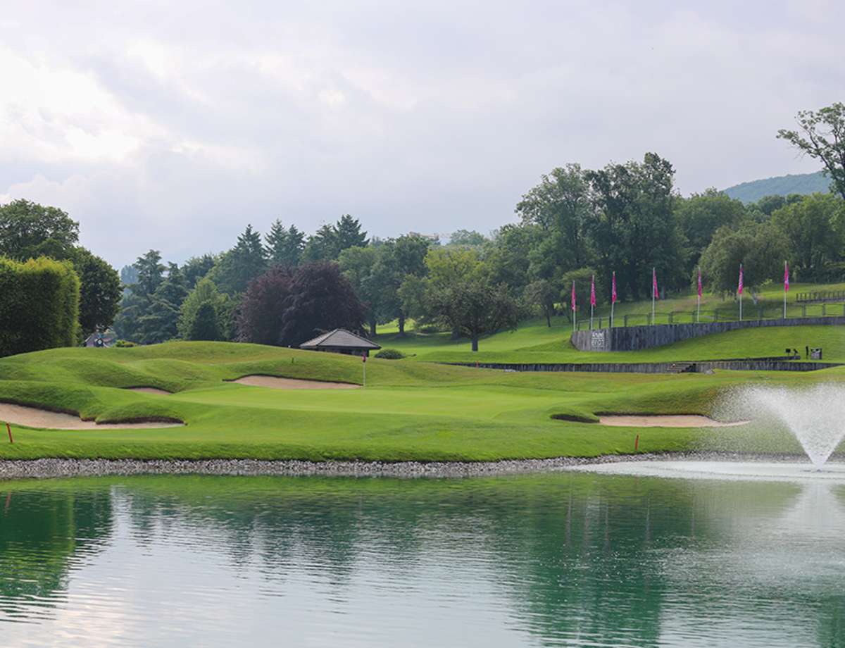 Evian Resort Golf Club course