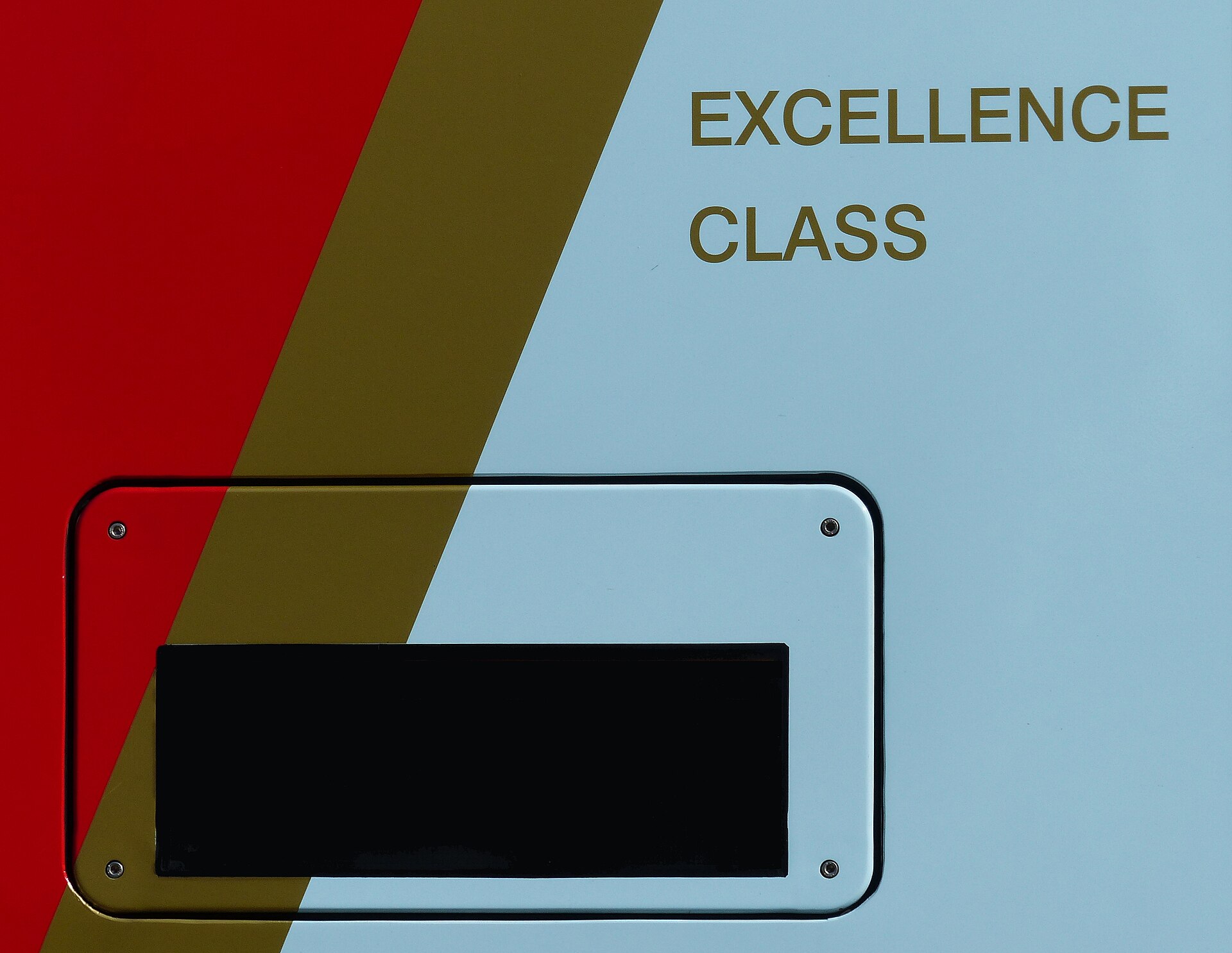 Glacier Express Excellence Class coach